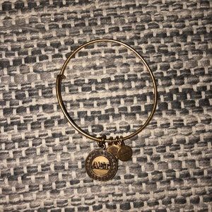 Alex and Ani AST alpha sigma tau bangle bracelet